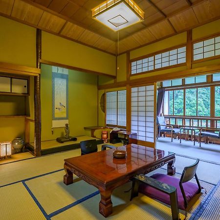 Ryokan Ohashi Misasa Exteriör bild