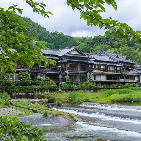 Ryokan Ohashi Misasa Exteriör bild