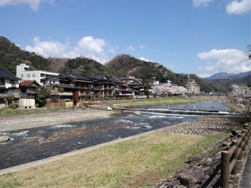 Ryokan Ohashi Hotell Misasa Exteriör bild