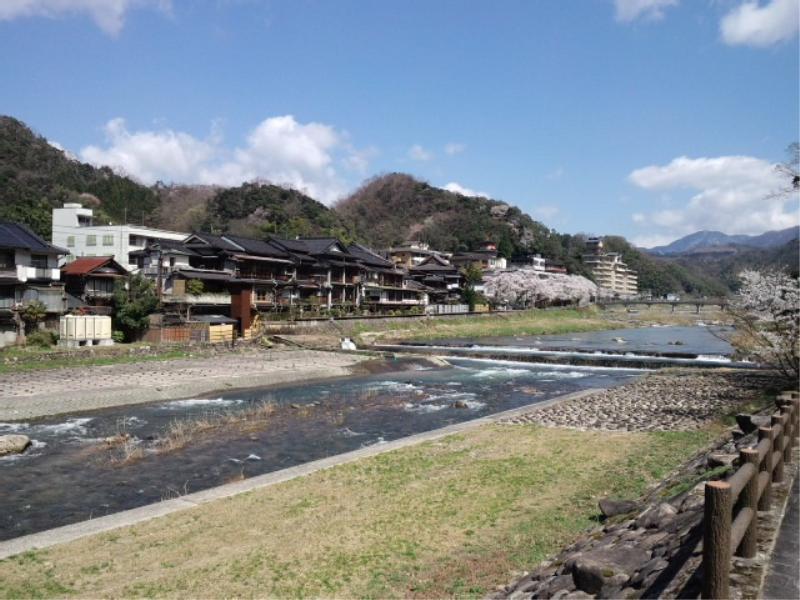 Ryokan Ohashi Misasa Exteriör bild