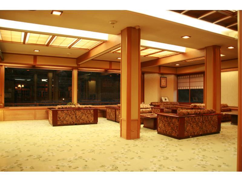 Ryokan Ohashi Misasa Exteriör bild