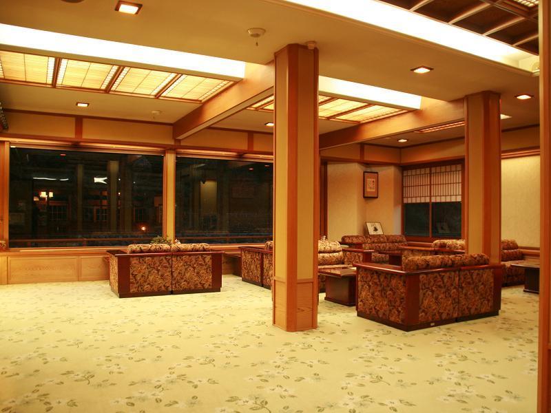 Ryokan Ohashi Misasa Exteriör bild