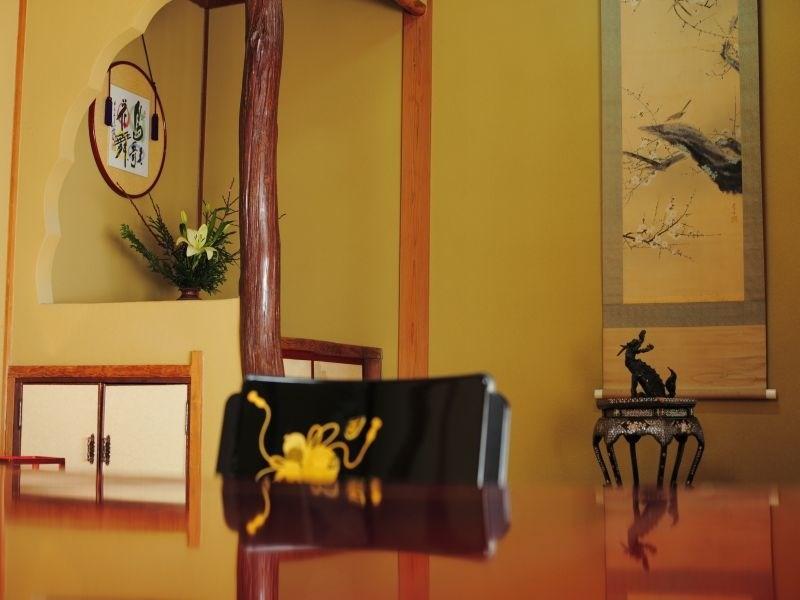 Ryokan Ohashi Misasa Exteriör bild