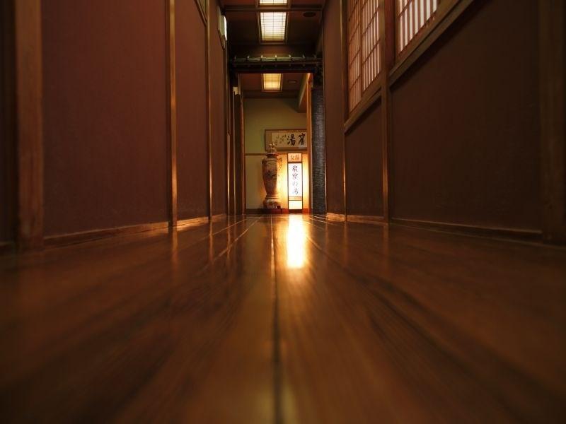 Ryokan Ohashi Misasa Exteriör bild