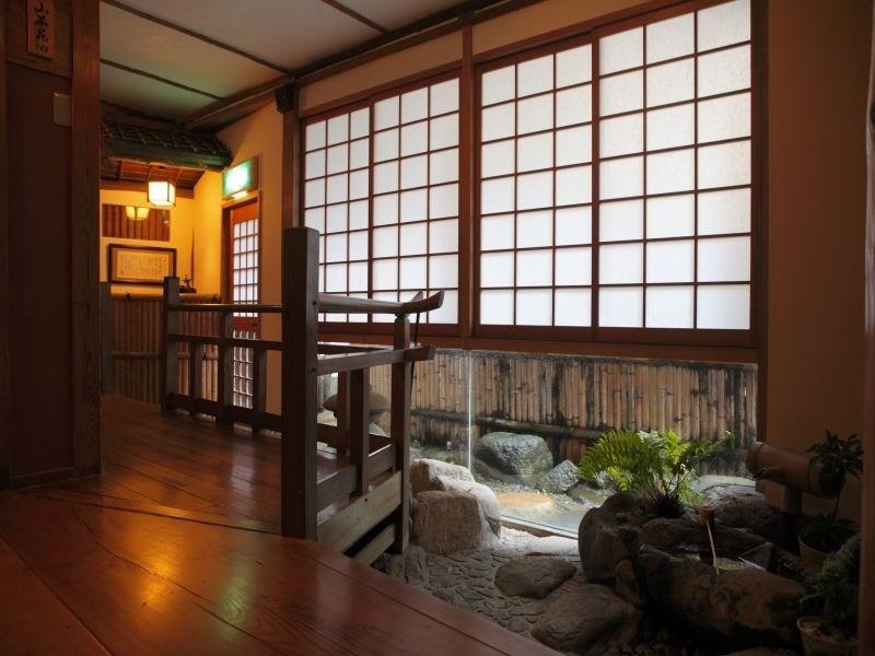 Ryokan Ohashi Hotell Misasa Exteriör bild