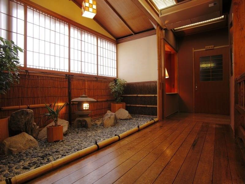 Ryokan Ohashi Misasa Exteriör bild