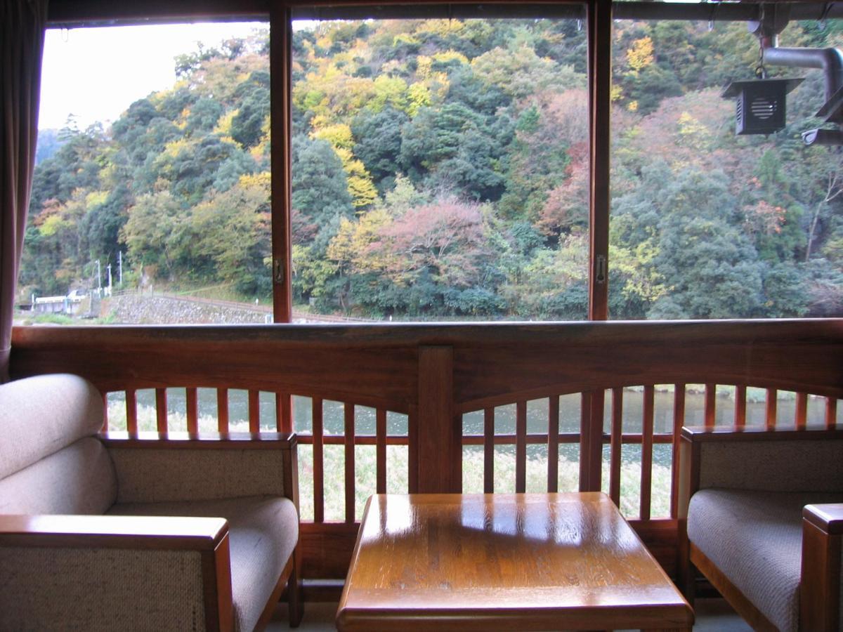 Ryokan Ohashi Misasa Rum bild