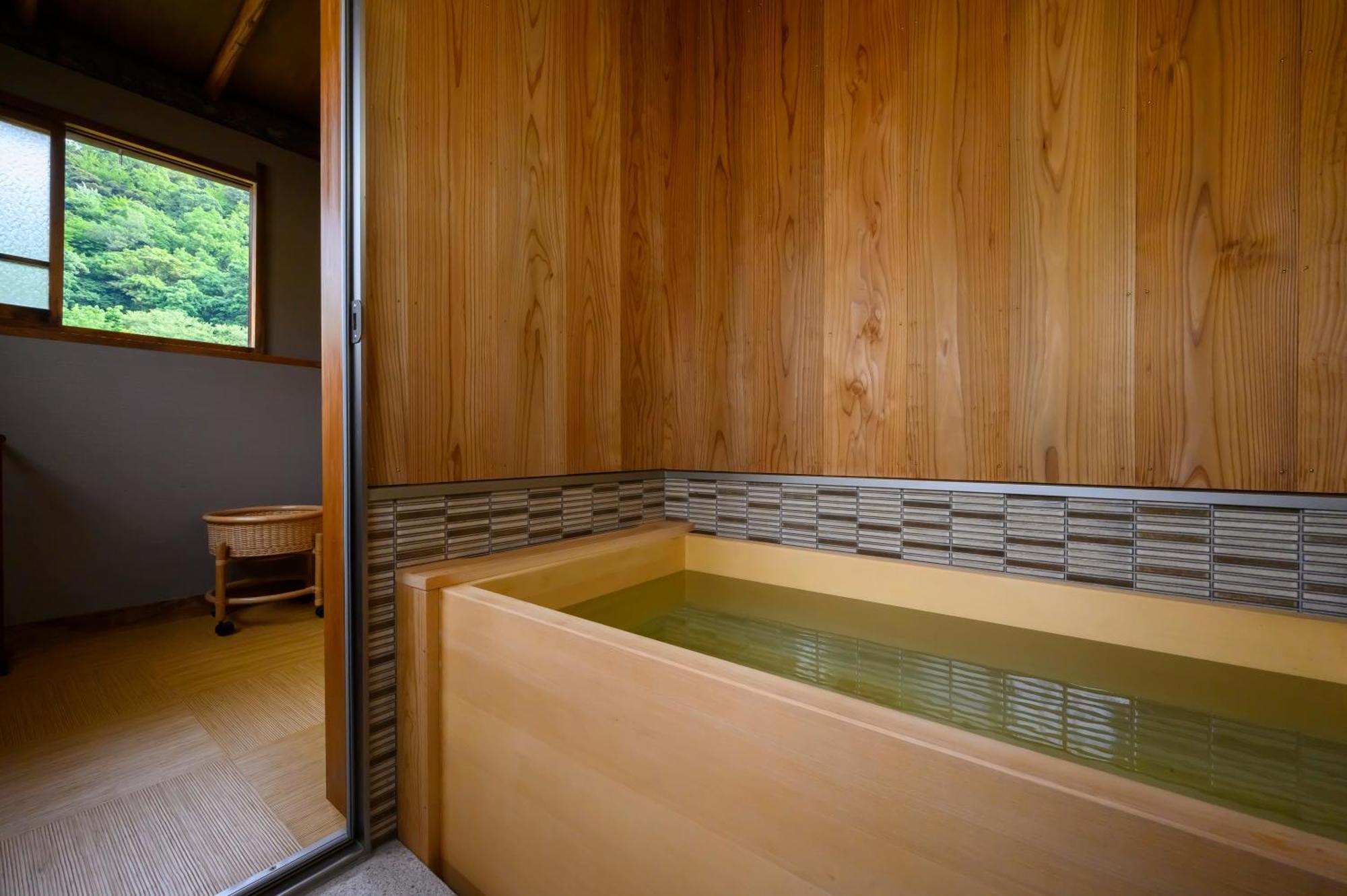 Ryokan Ohashi Misasa Exteriör bild