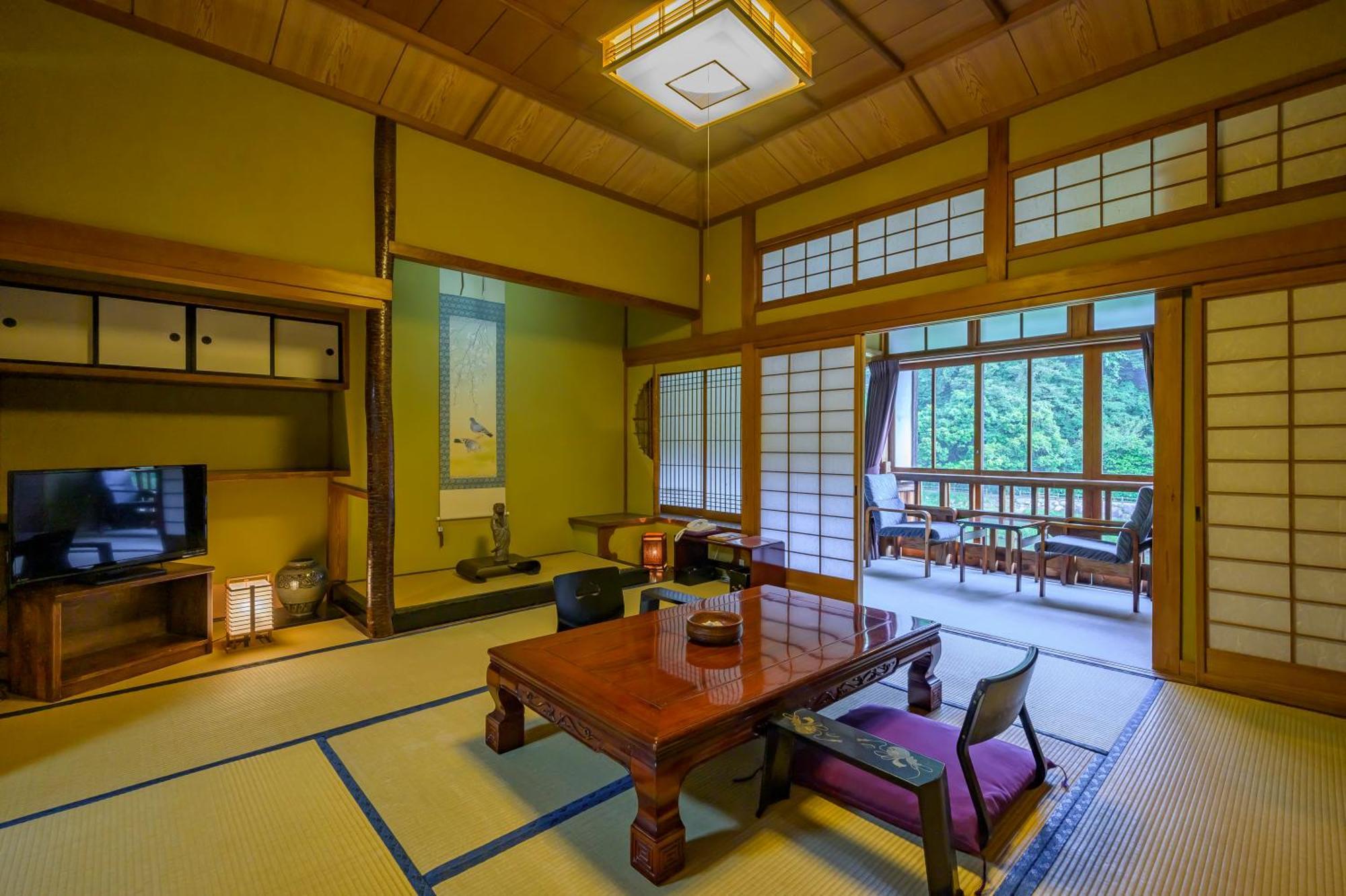 Ryokan Ohashi Misasa Exteriör bild