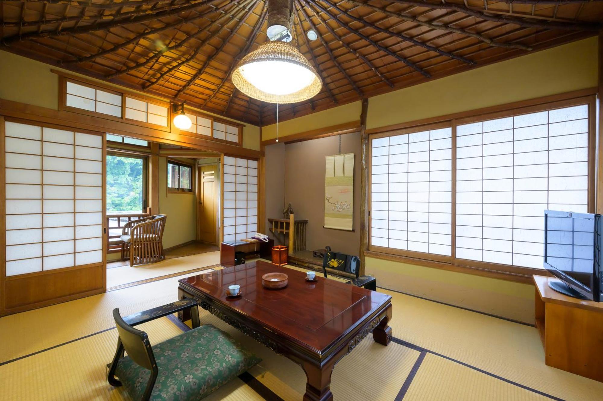 Ryokan Ohashi Misasa Exteriör bild