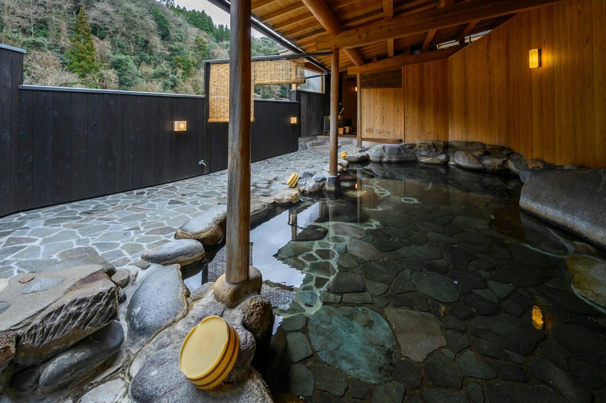 Ryokan Ohashi Misasa Exteriör bild