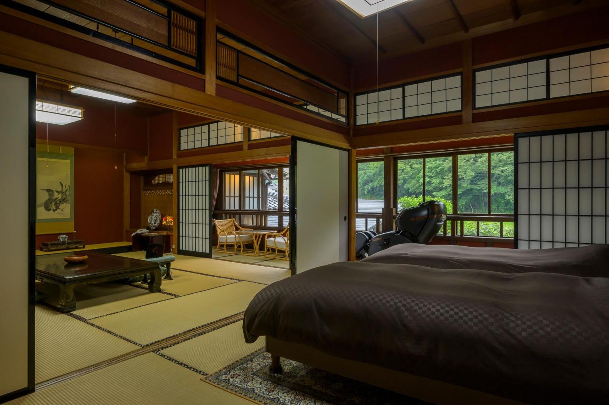 Ryokan Ohashi Hotell Misasa Exteriör bild