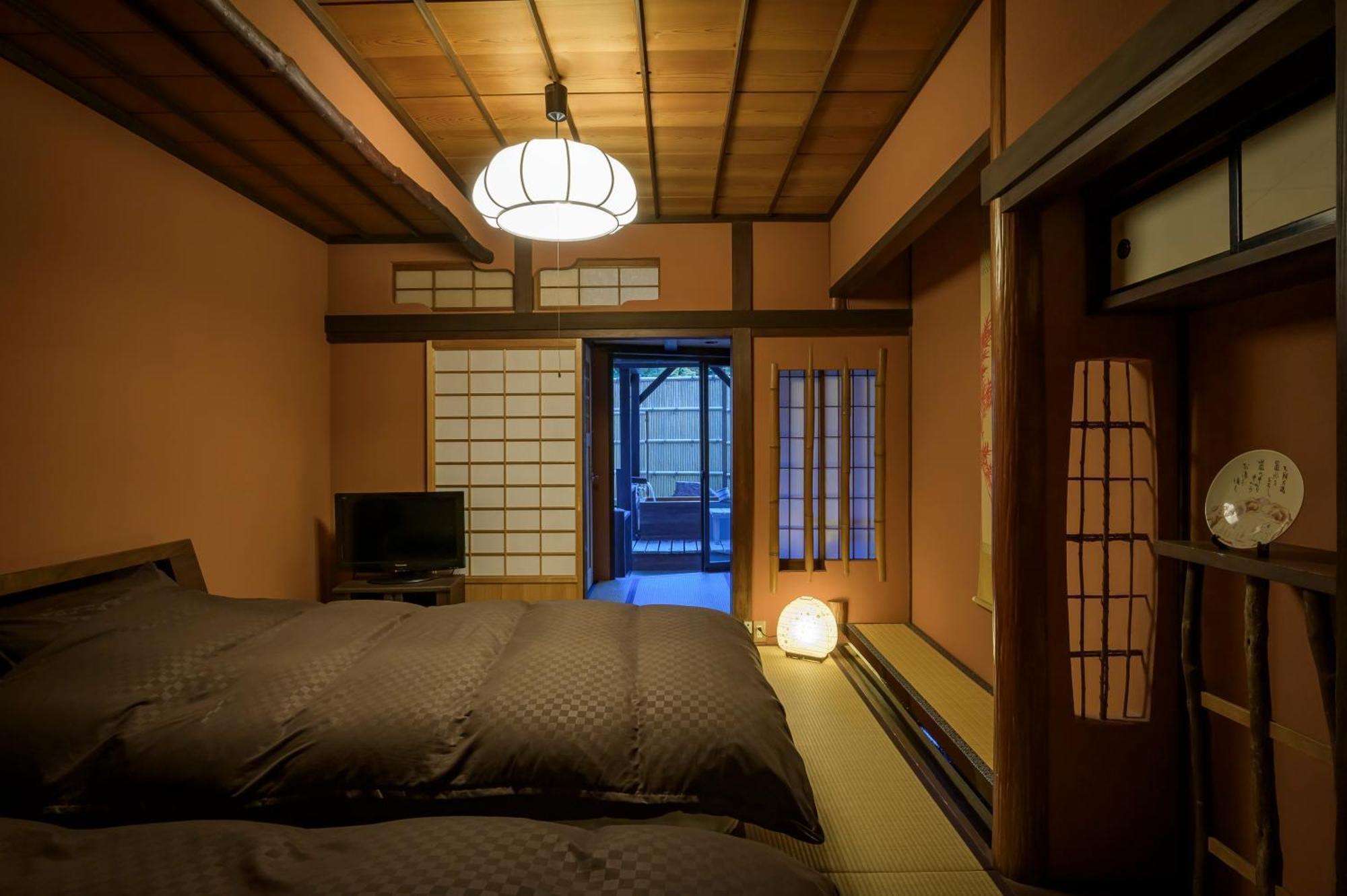 Ryokan Ohashi Misasa Exteriör bild