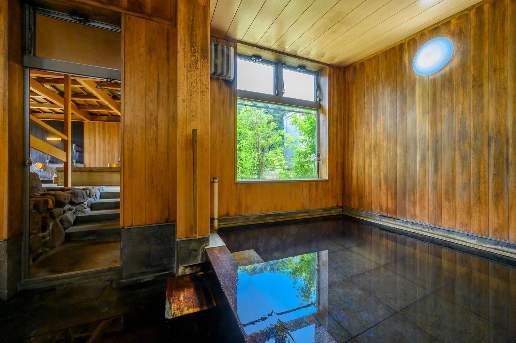 Ryokan Ohashi Misasa Exteriör bild