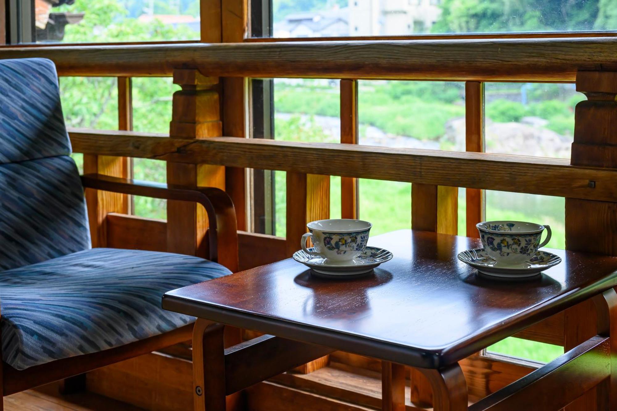 Ryokan Ohashi Misasa Exteriör bild