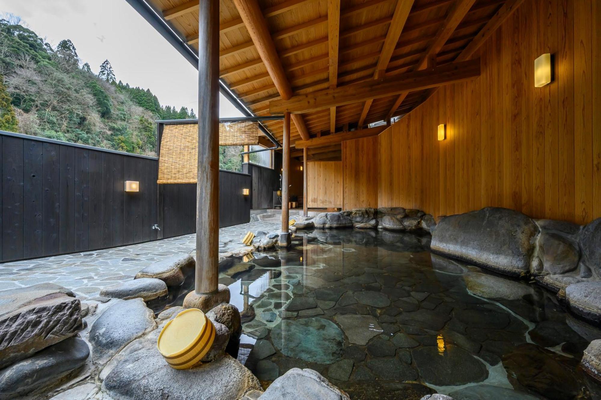Ryokan Ohashi Misasa Exteriör bild