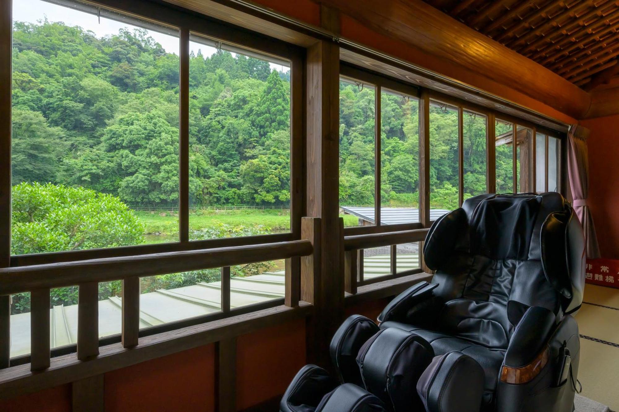Ryokan Ohashi Misasa Exteriör bild