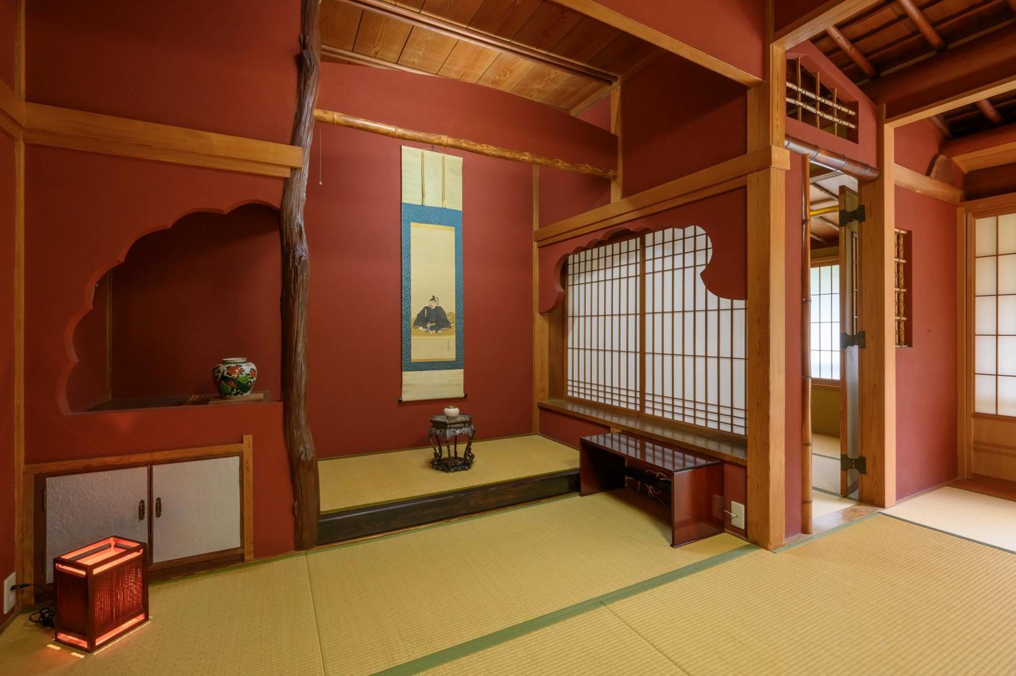 Ryokan Ohashi Misasa Exteriör bild