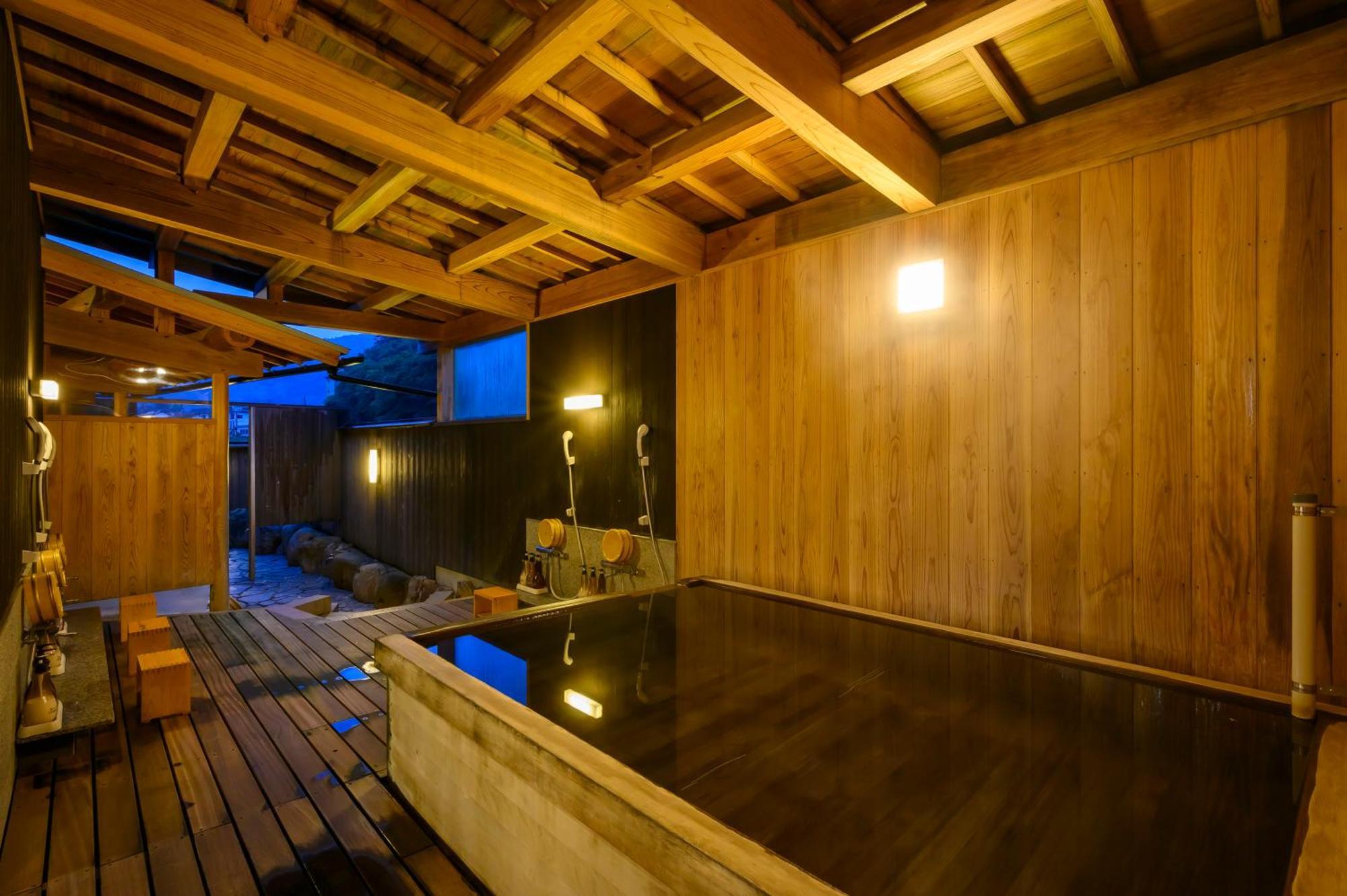 Ryokan Ohashi Misasa Exteriör bild