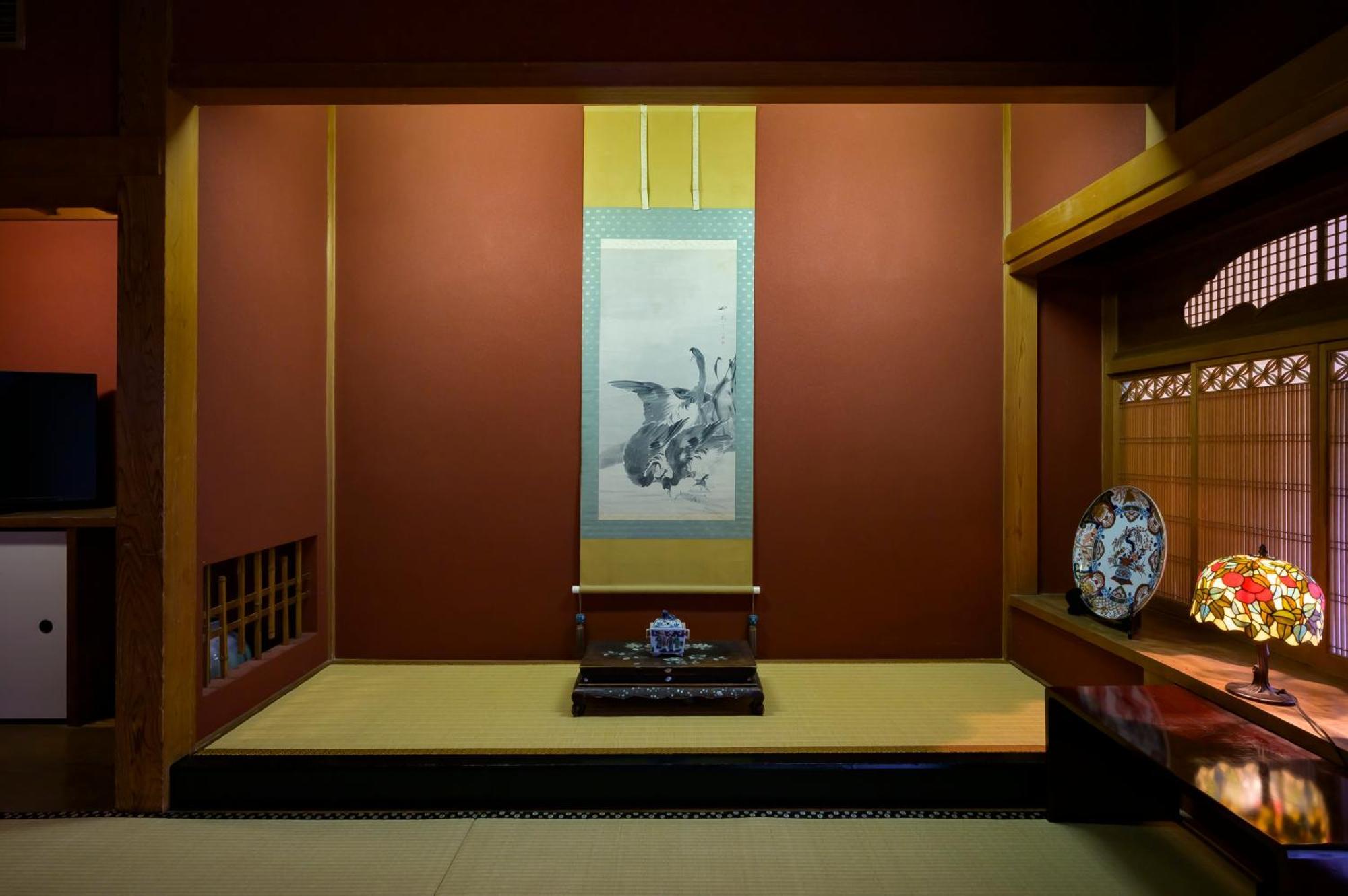 Ryokan Ohashi Misasa Exteriör bild