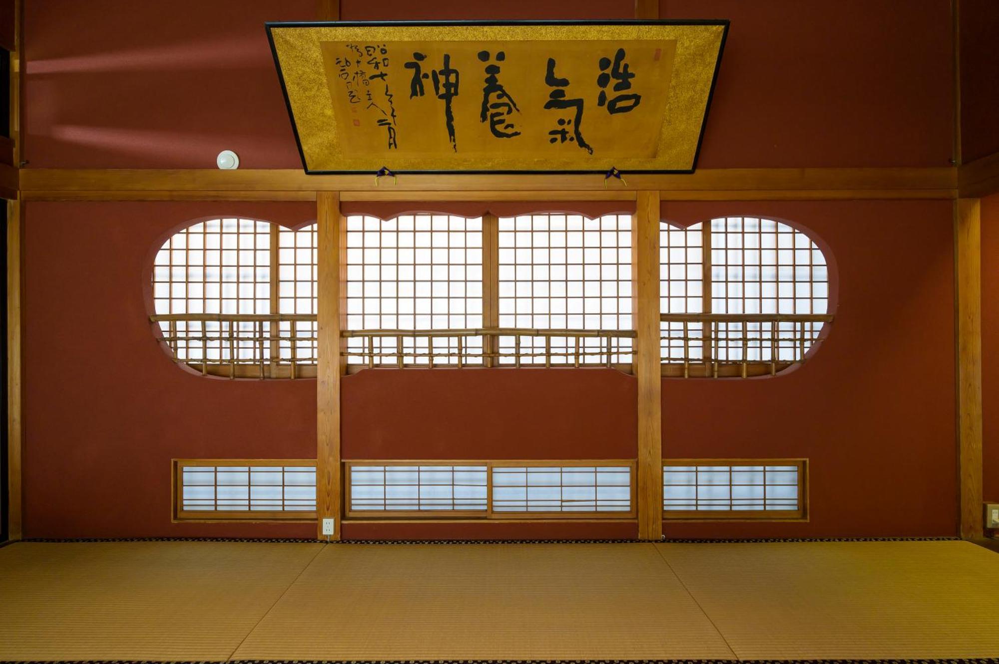 Ryokan Ohashi Misasa Exteriör bild