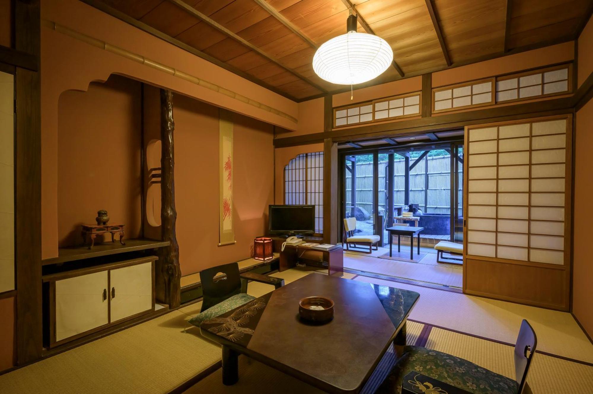 Ryokan Ohashi Hotell Misasa Exteriör bild