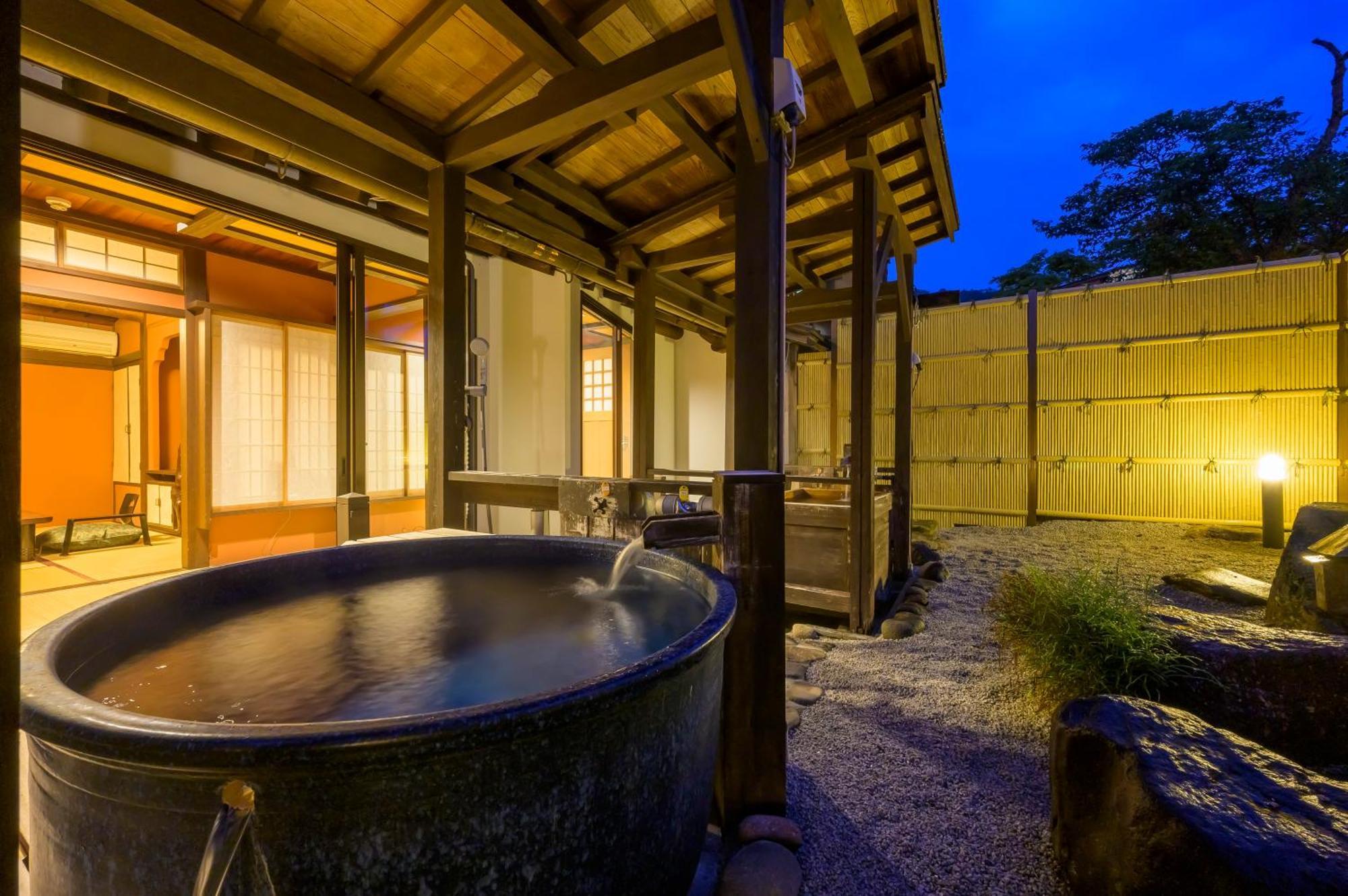 Ryokan Ohashi Hotell Misasa Exteriör bild