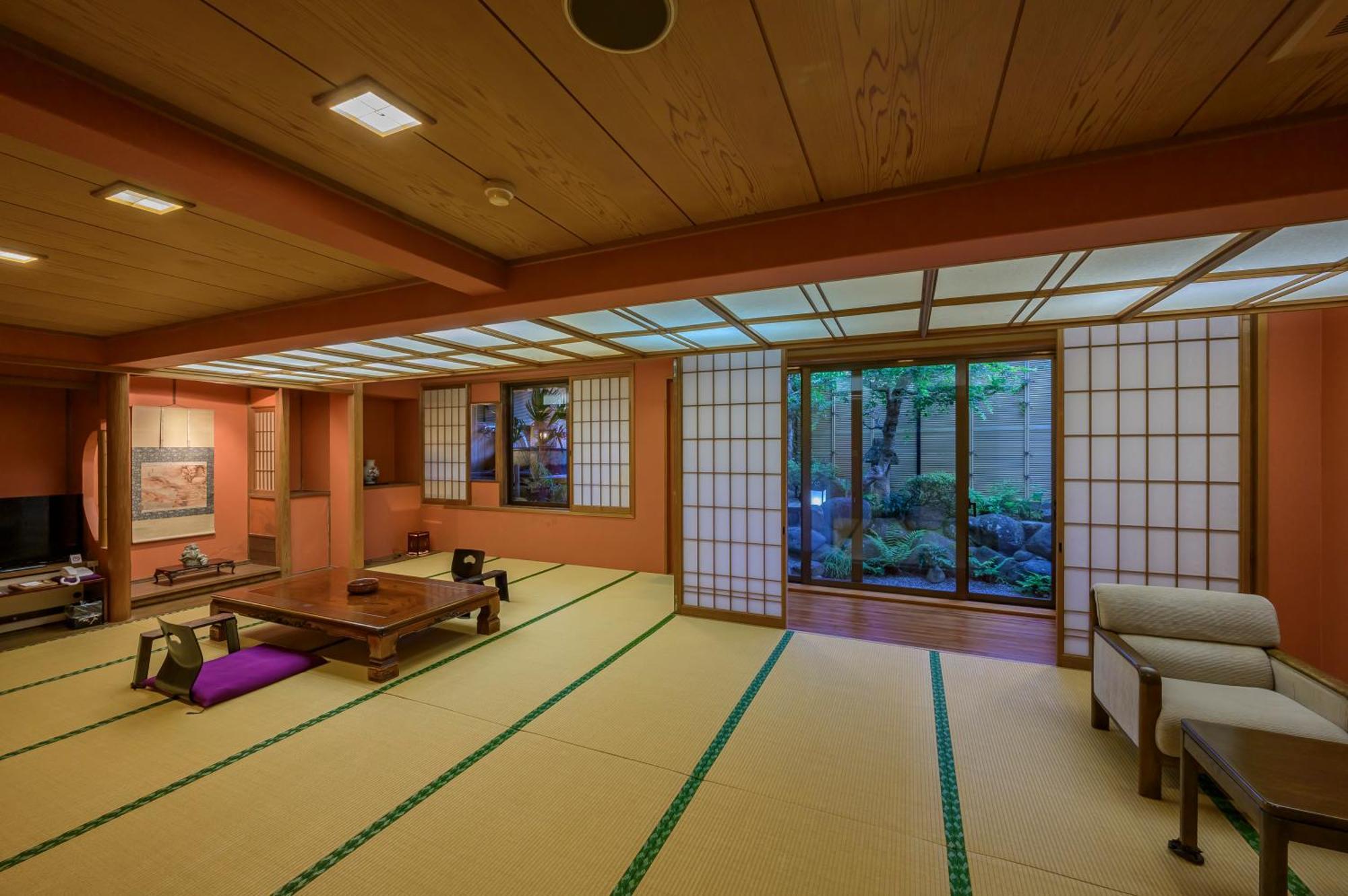 Ryokan Ohashi Misasa Exteriör bild
