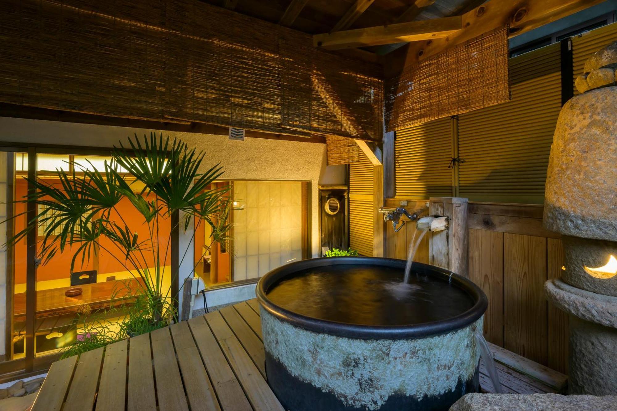 Ryokan Ohashi Misasa Exteriör bild