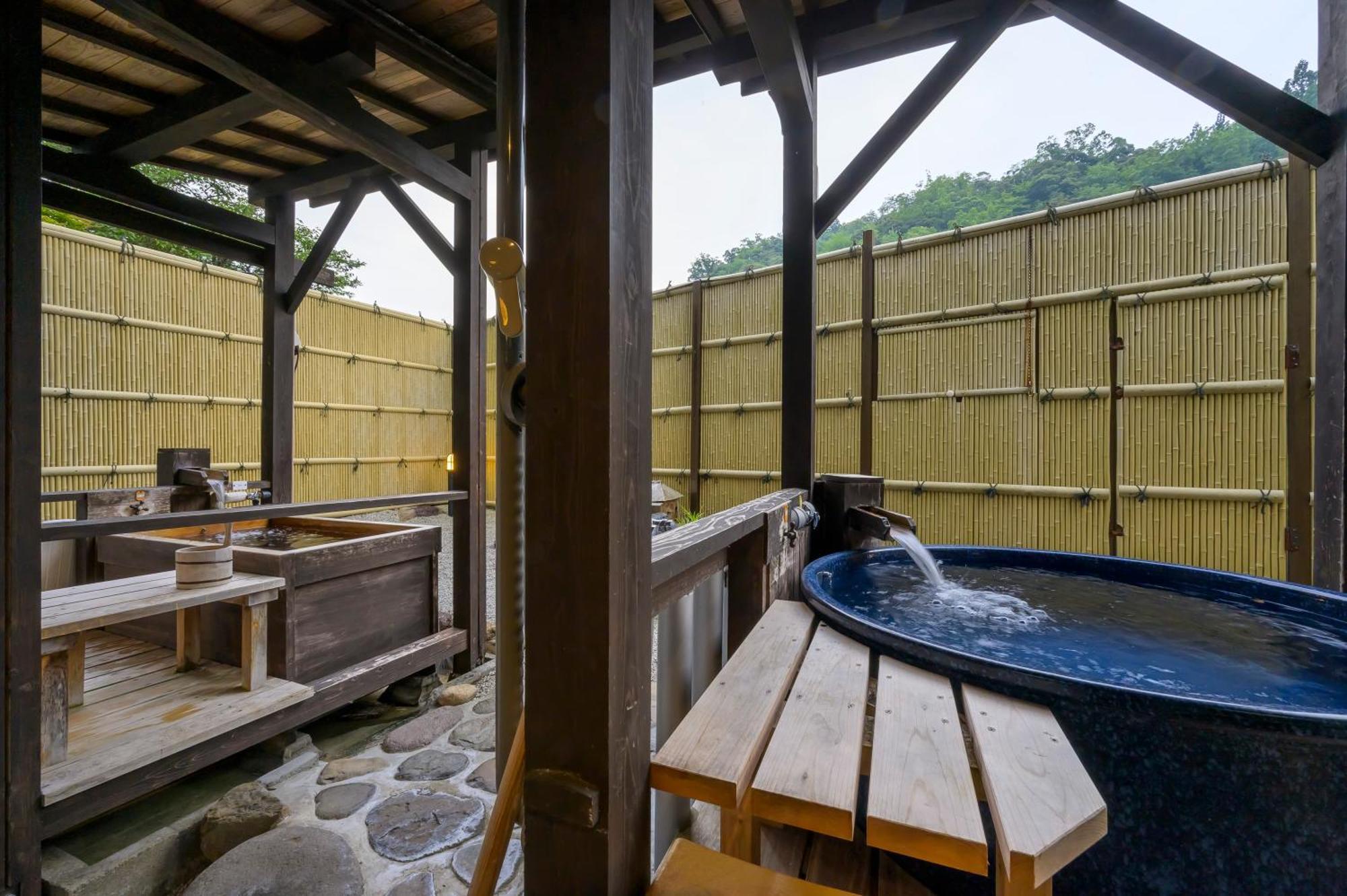 Ryokan Ohashi Misasa Exteriör bild