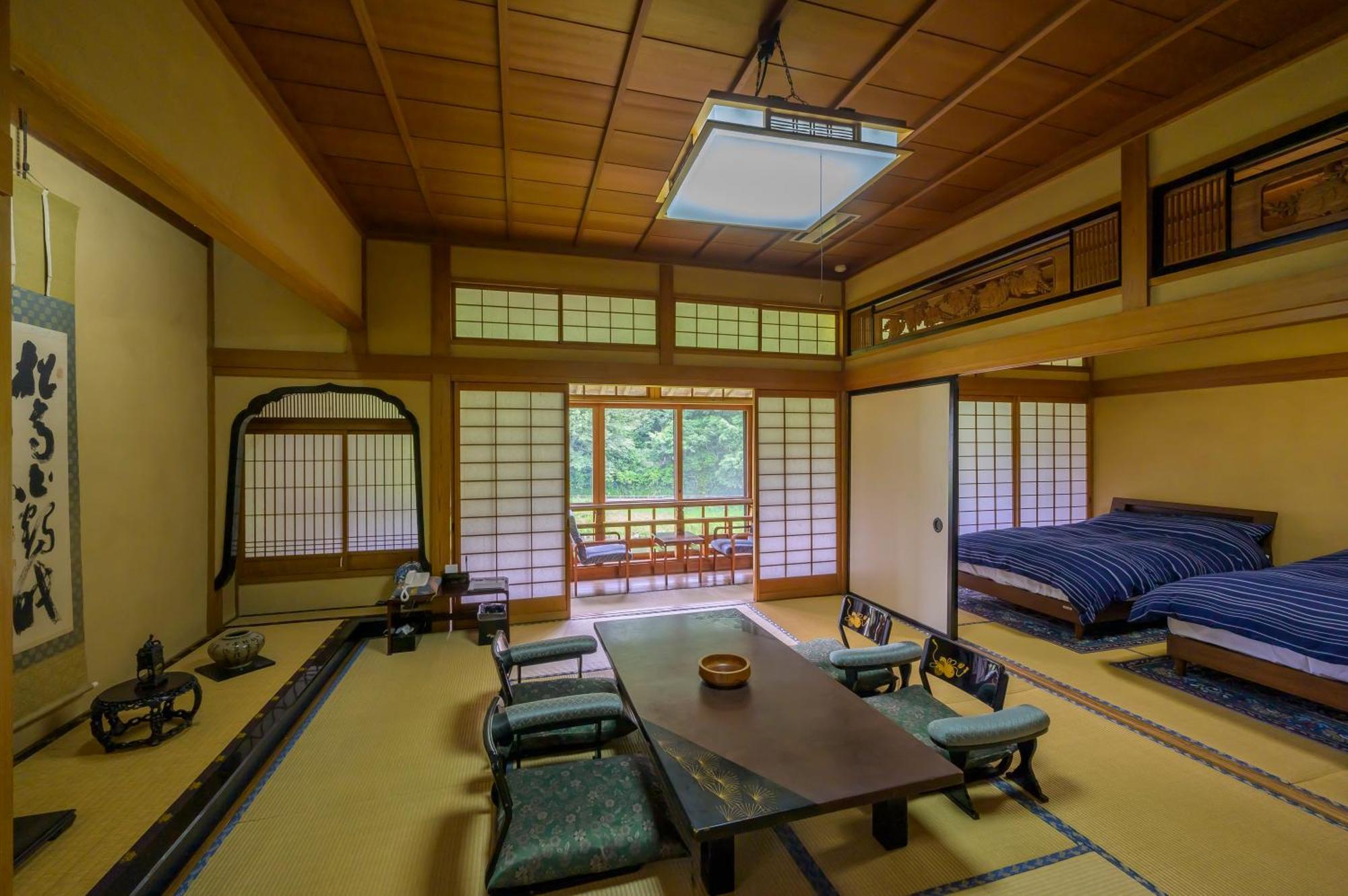 Ryokan Ohashi Misasa Exteriör bild