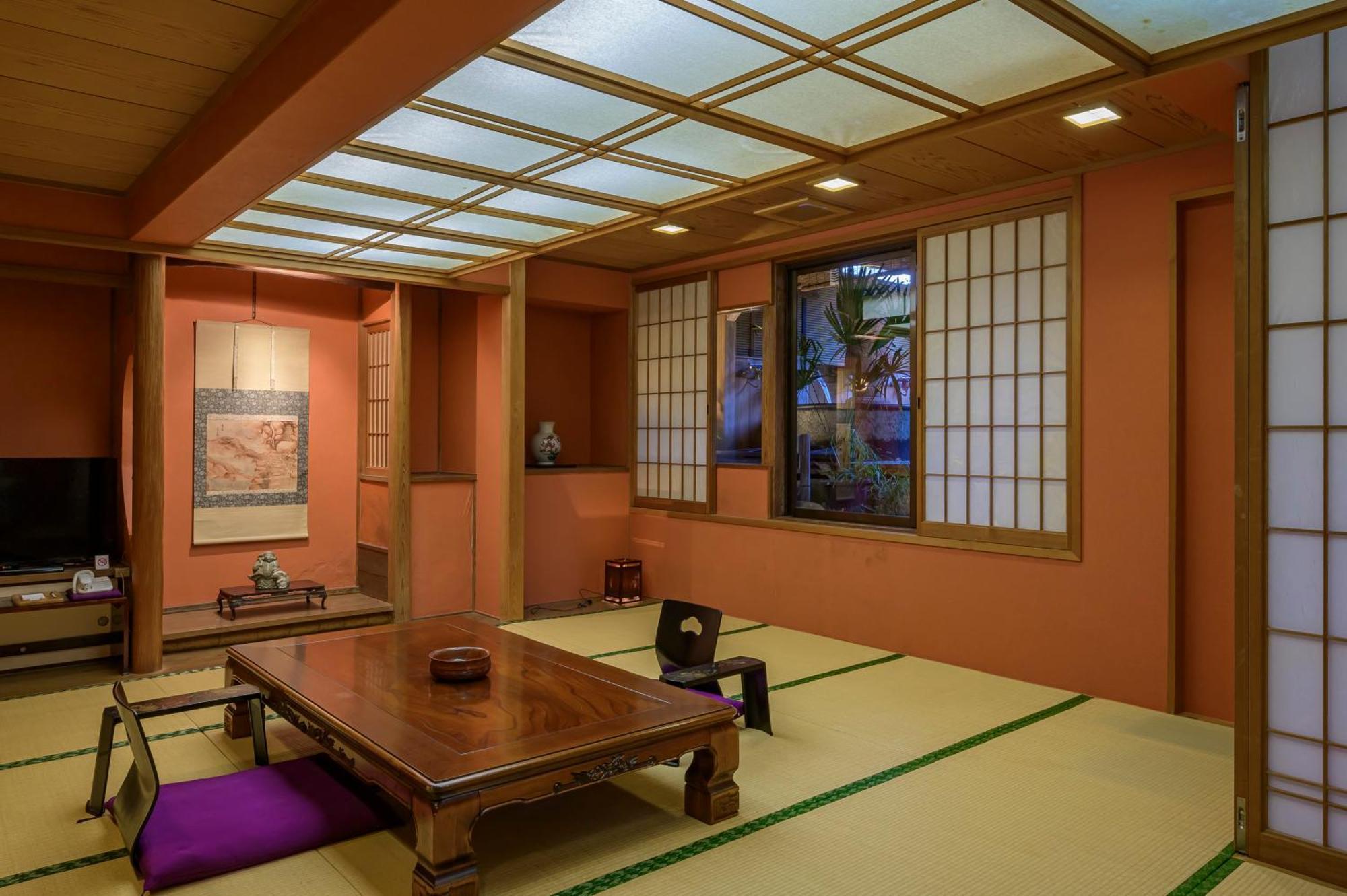 Ryokan Ohashi Misasa Exteriör bild