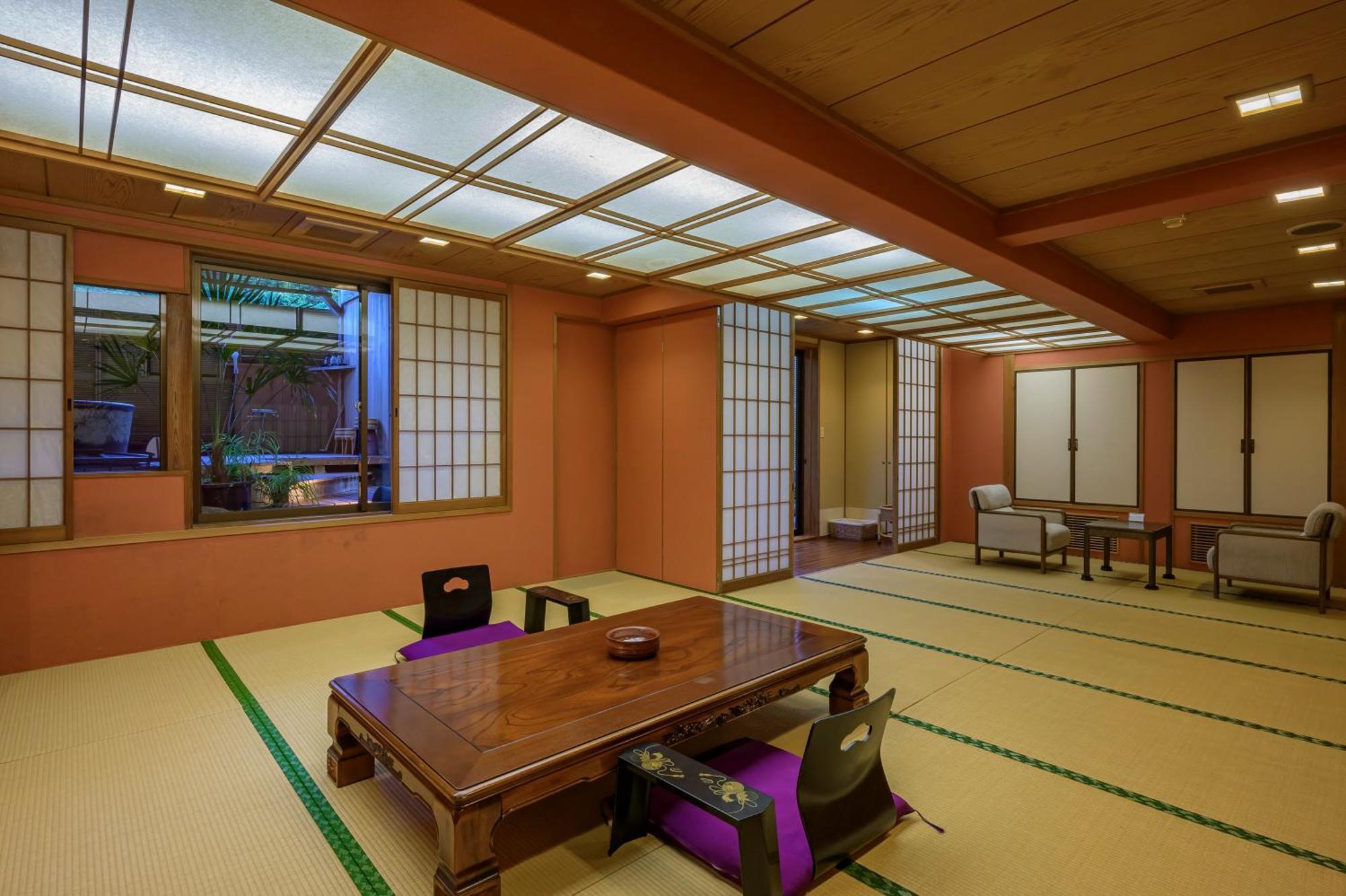 Ryokan Ohashi Hotell Misasa Exteriör bild