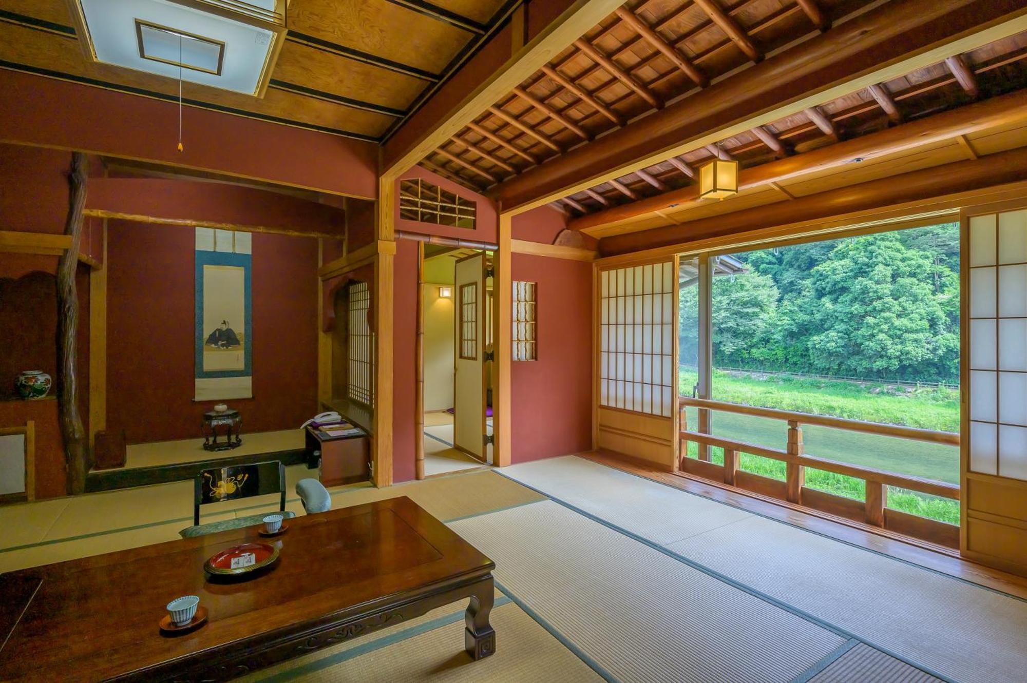 Ryokan Ohashi Misasa Exteriör bild