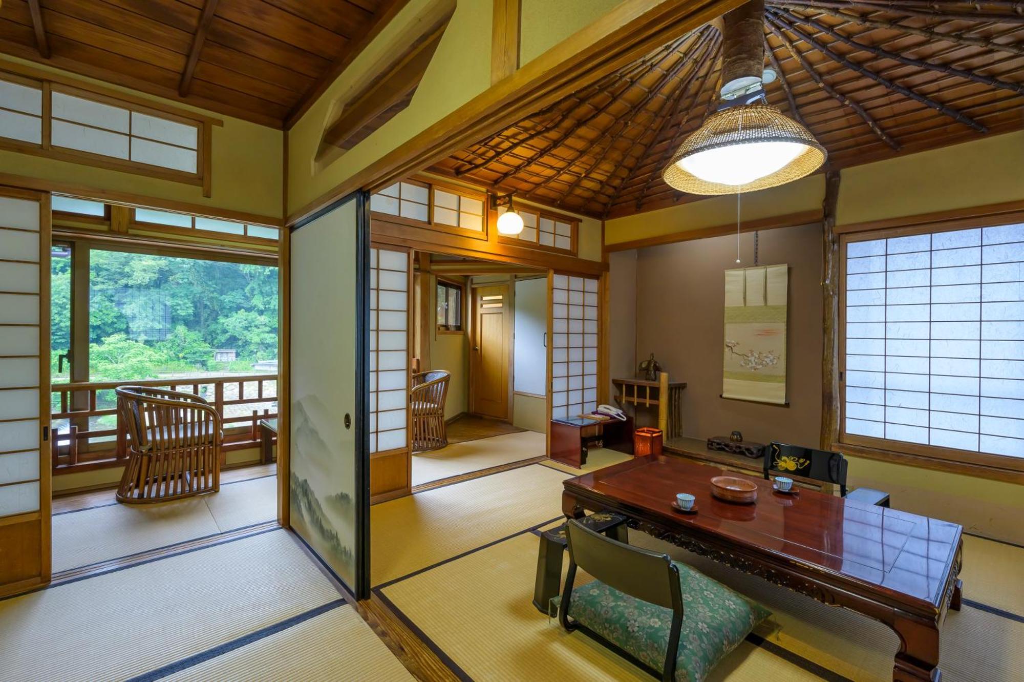 Ryokan Ohashi Misasa Exteriör bild
