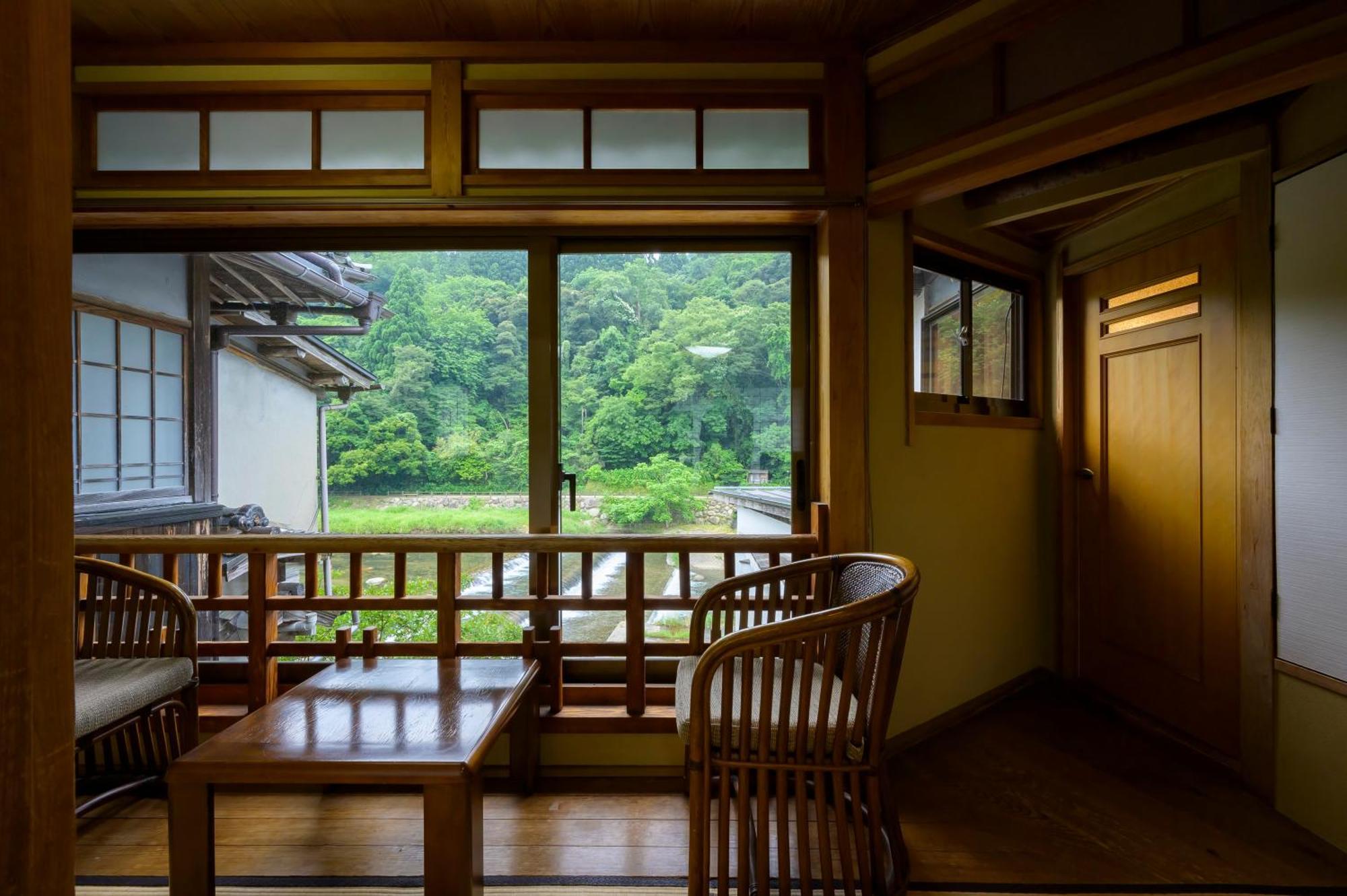 Ryokan Ohashi Misasa Exteriör bild