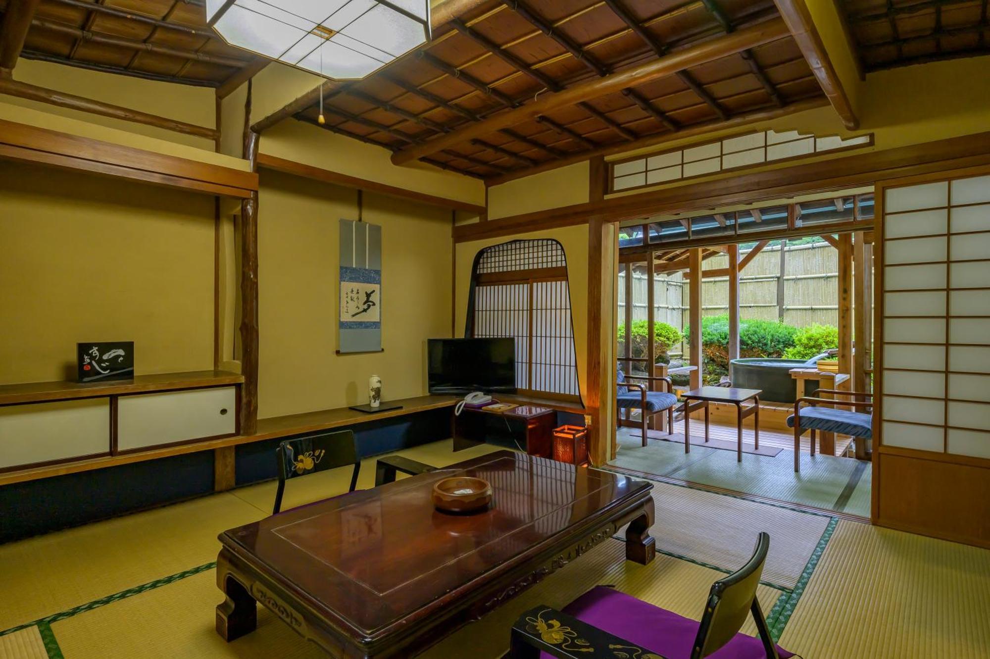 Ryokan Ohashi Misasa Exteriör bild