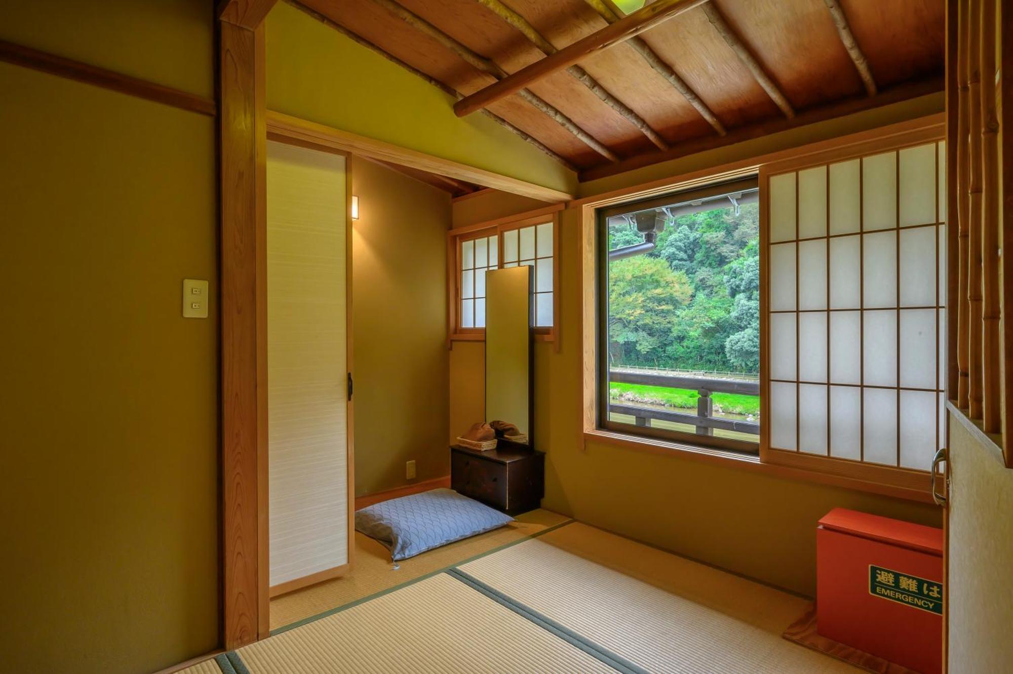 Ryokan Ohashi Misasa Exteriör bild