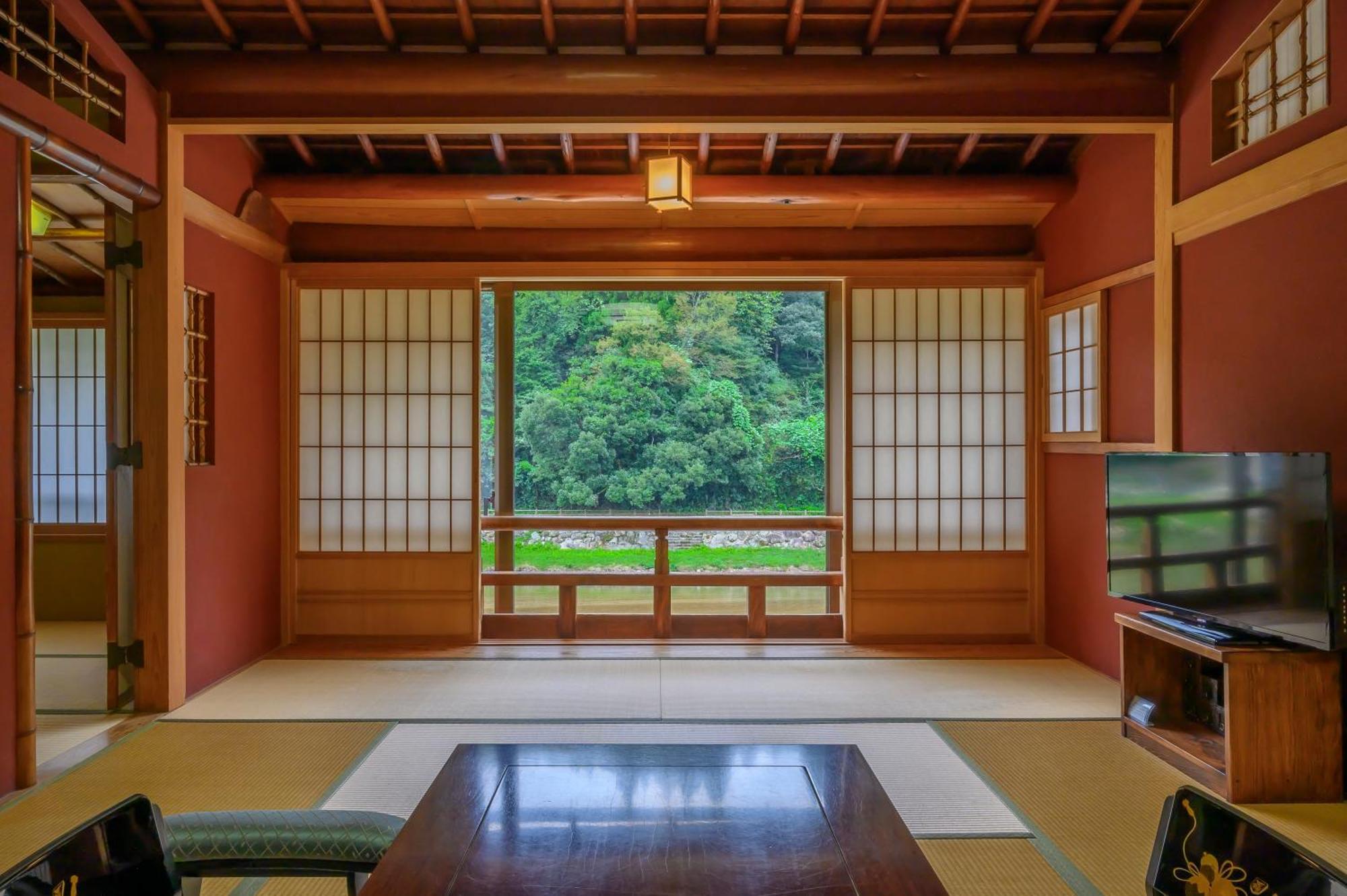 Ryokan Ohashi Misasa Exteriör bild