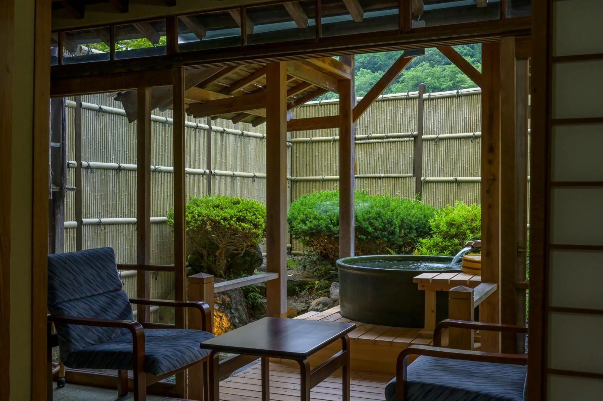 Ryokan Ohashi Misasa Exteriör bild