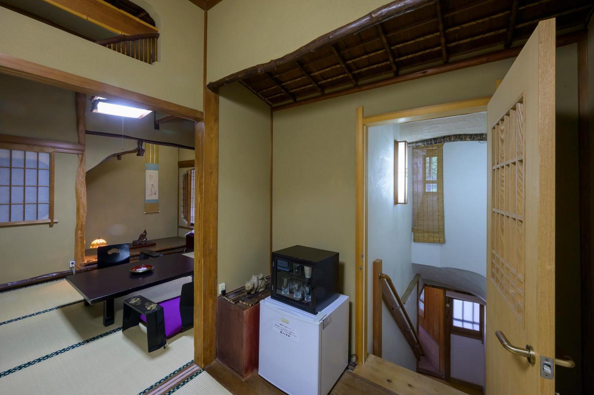 Ryokan Ohashi Misasa Exteriör bild