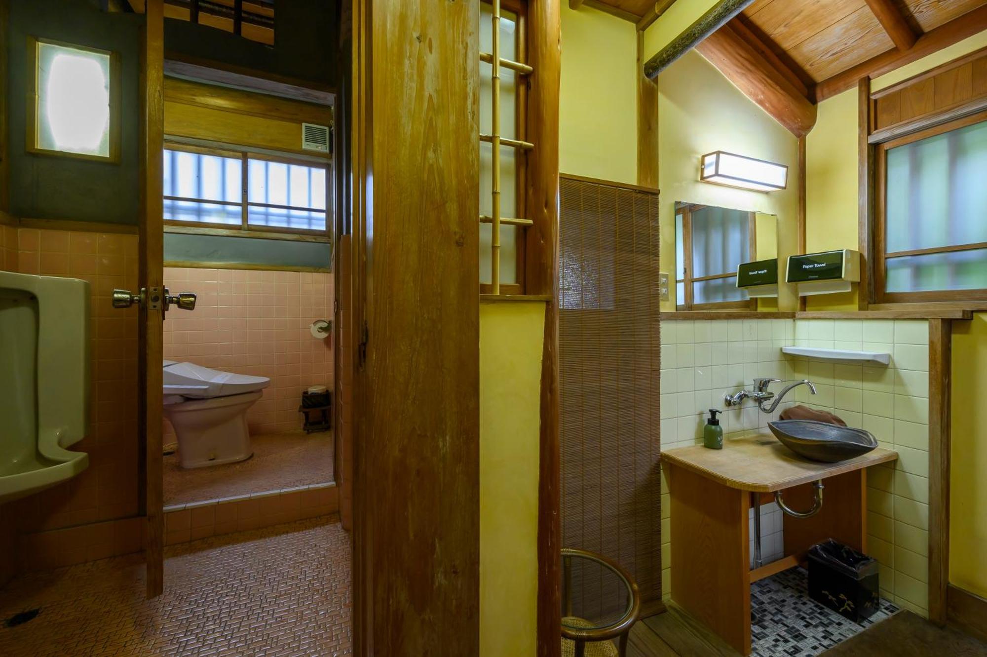 Ryokan Ohashi Misasa Exteriör bild