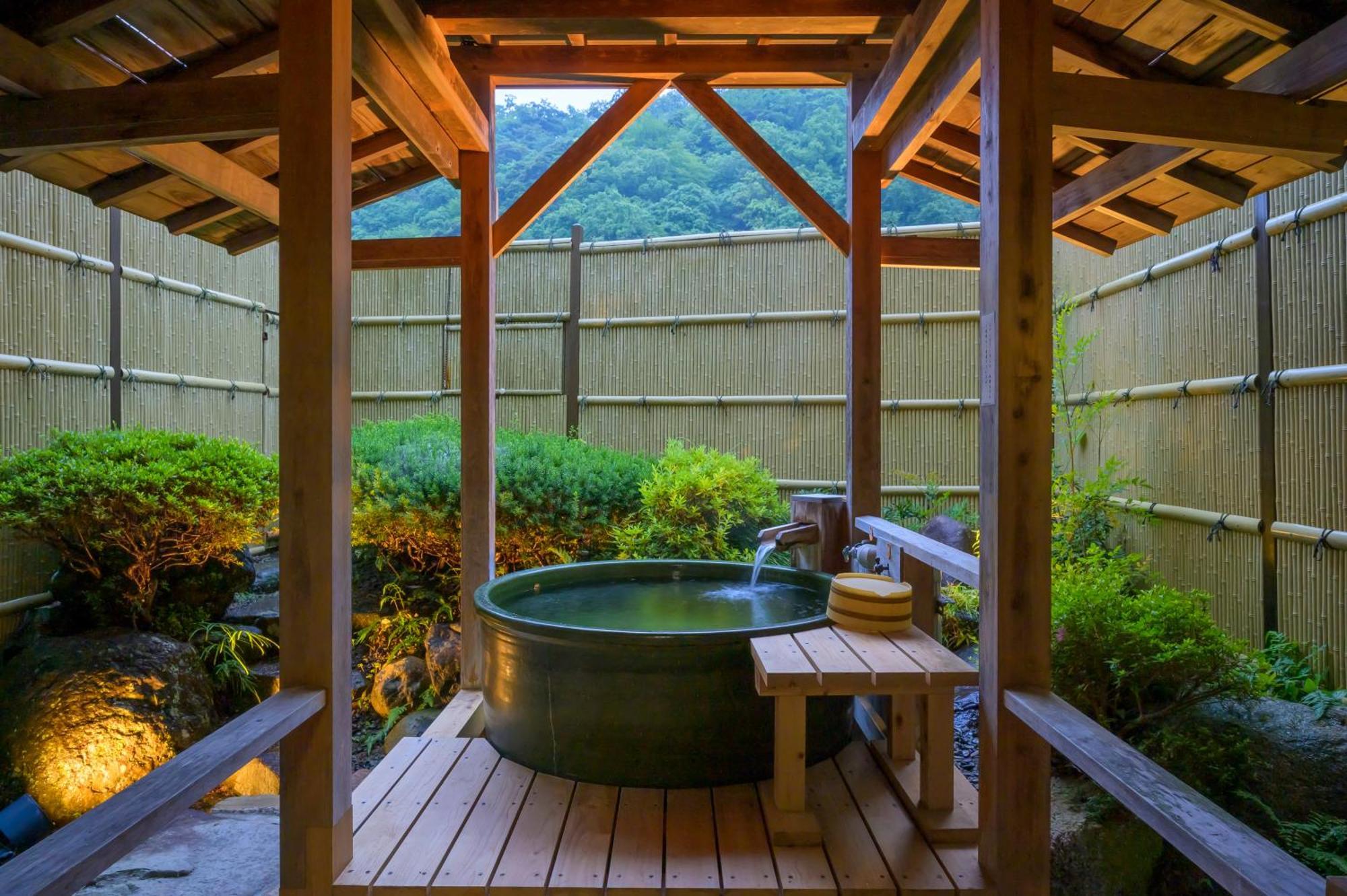Ryokan Ohashi Misasa Exteriör bild