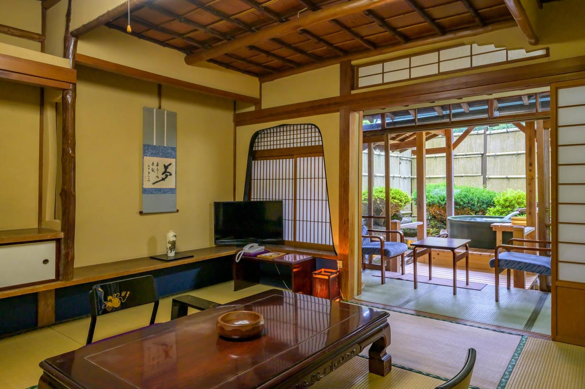 Ryokan Ohashi Misasa Exteriör bild
