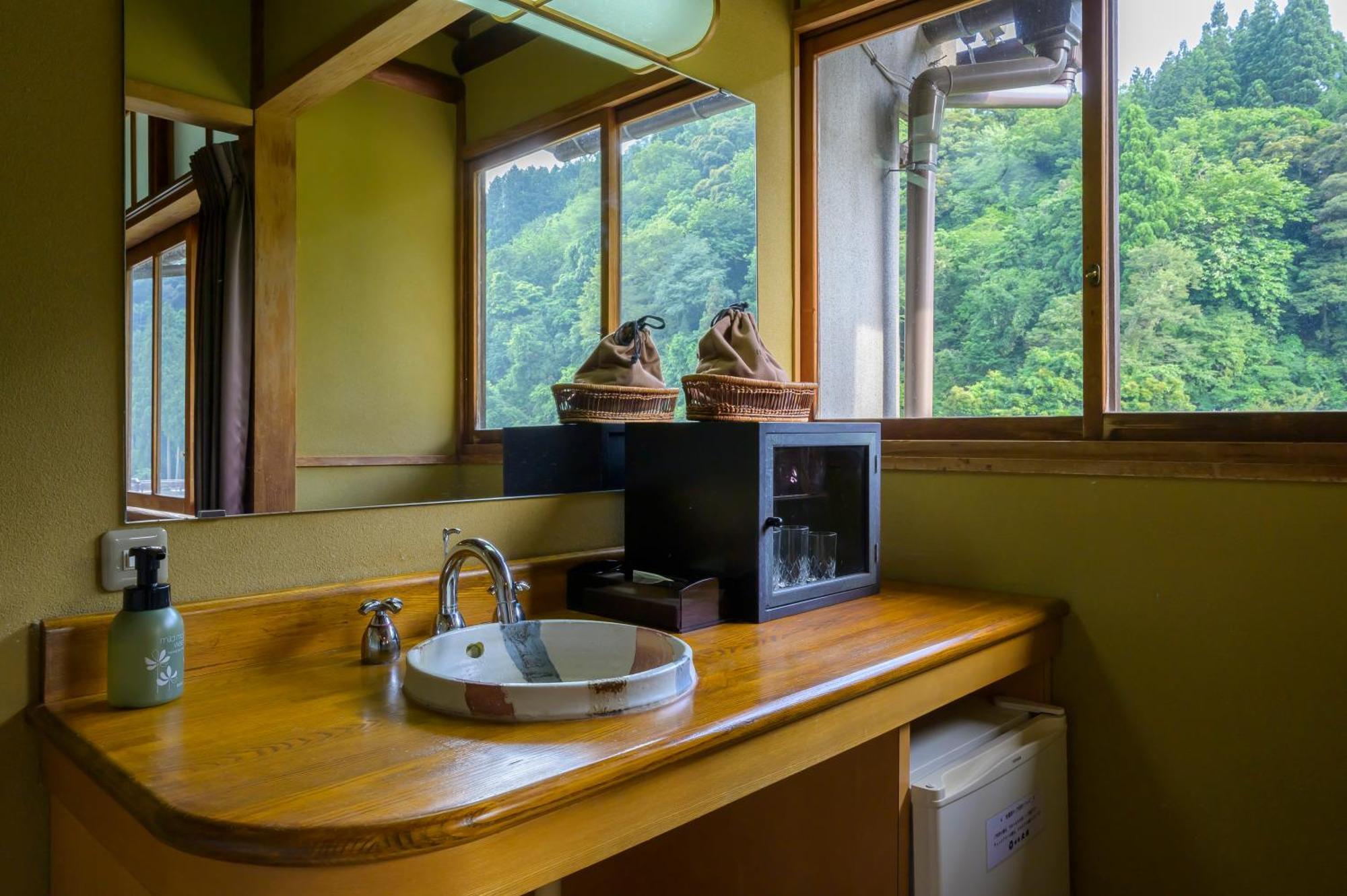 Ryokan Ohashi Misasa Exteriör bild