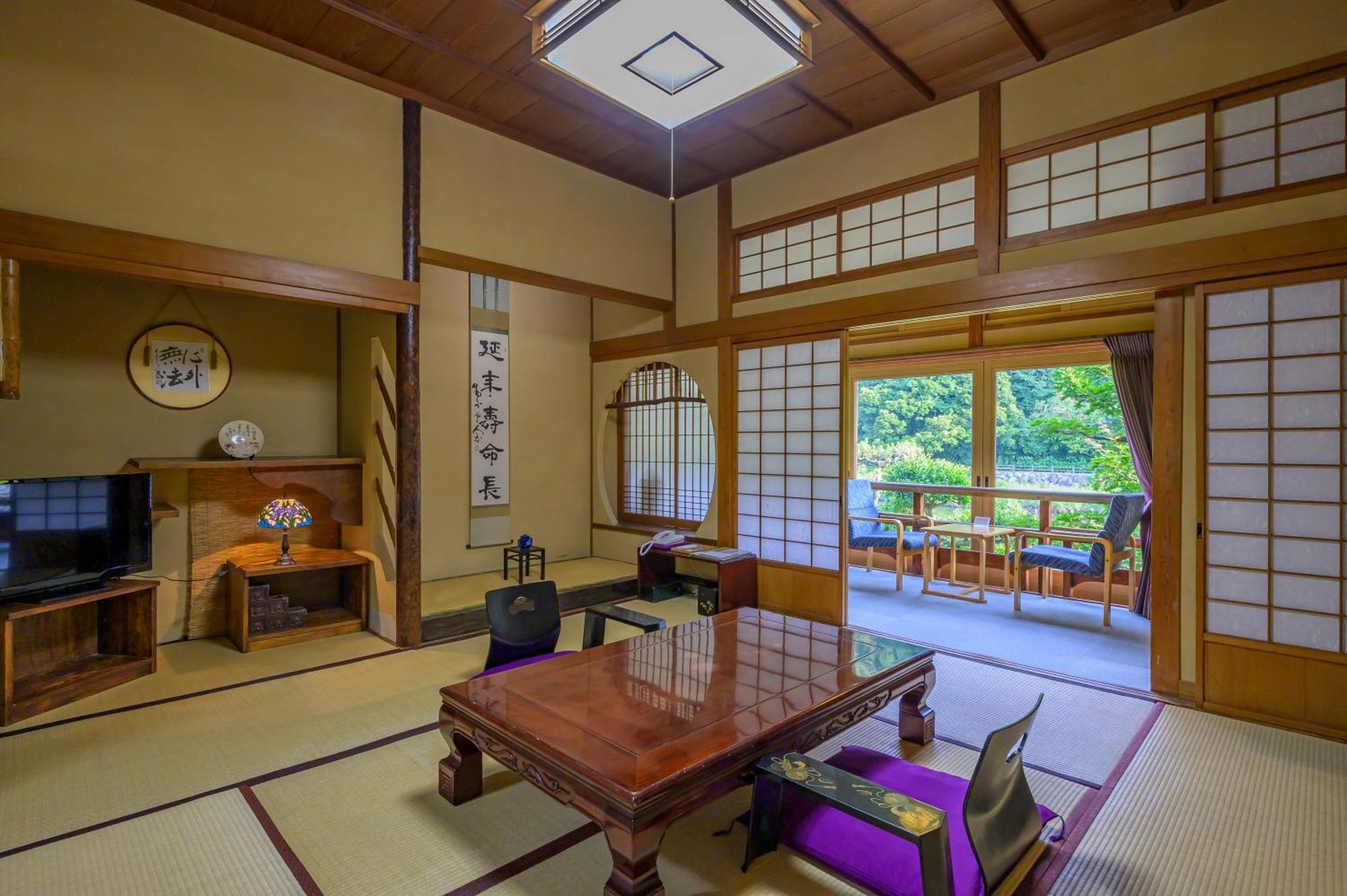 Ryokan Ohashi Misasa Exteriör bild