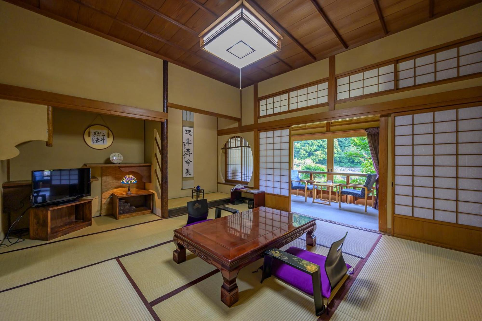 Ryokan Ohashi Misasa Exteriör bild