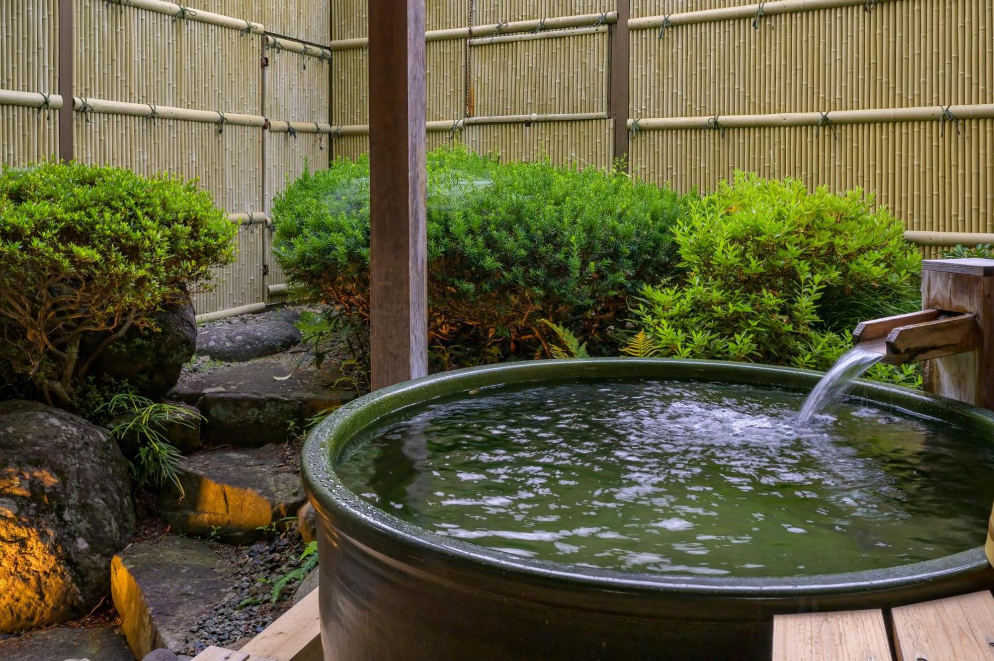Ryokan Ohashi Misasa Exteriör bild